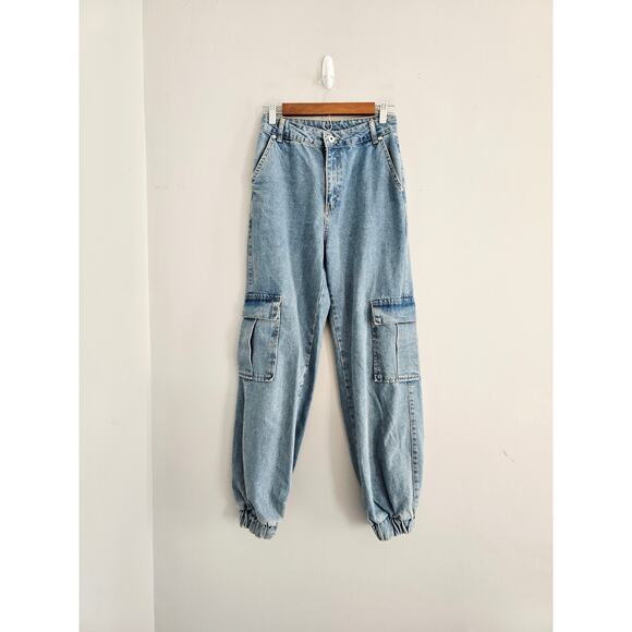 Ragged Priest Cargo Jeans Size 26 - Picture 3 of 4
